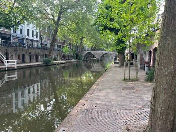 Aangekocht Oudegracht 223, rijksmonument van ca. 520 m2 groot op A-locatie