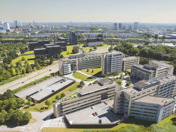 Stichting Dutch Hospital Data huurt 1.358 m2 kantoor in Secoya
