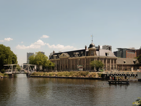 Aangehuurd 2.100 m2 in het Muntgebouw